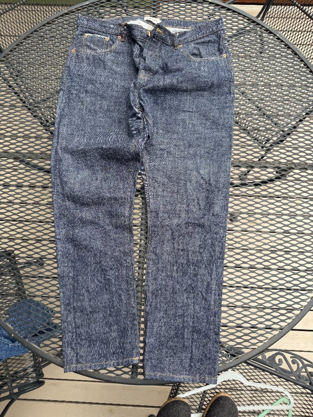 Taylor Stitch The Straight Jean in Rinsed Yoshiwa Selvedge
